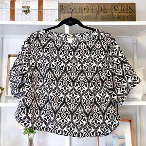 H&M Flowy Crop Top / M